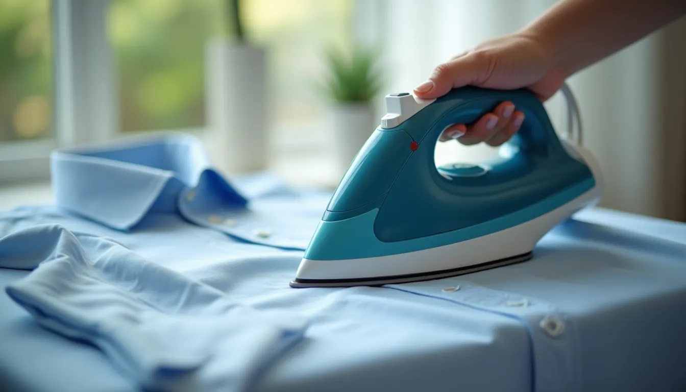 „Bügeln wie ein Profi“-Guide