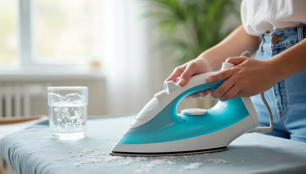 Anleitung: Bosch Bügeleisen CCBD5 entkalken leicht gemacht