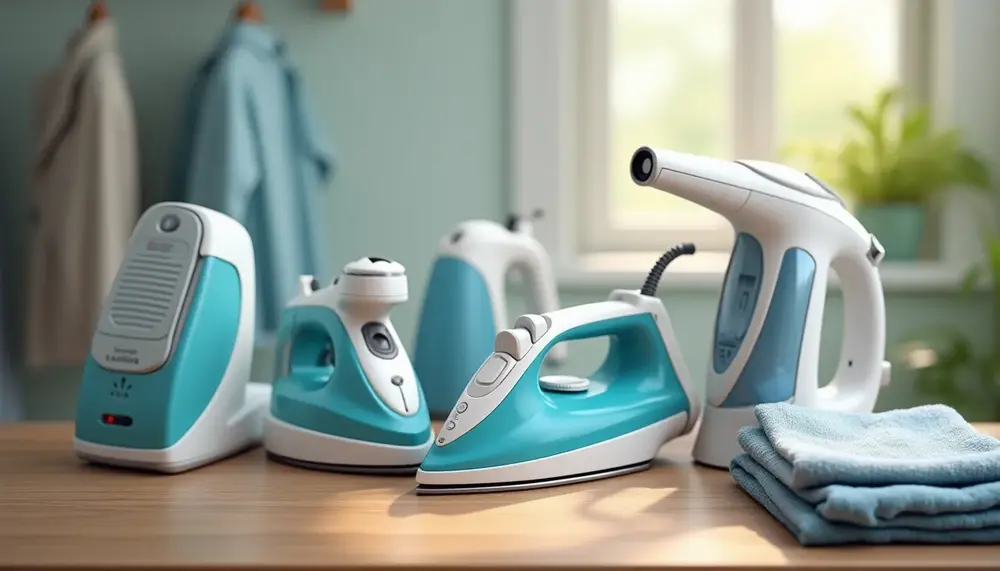 Arten von Bügeleisen: Der vollständige Experten-Guide