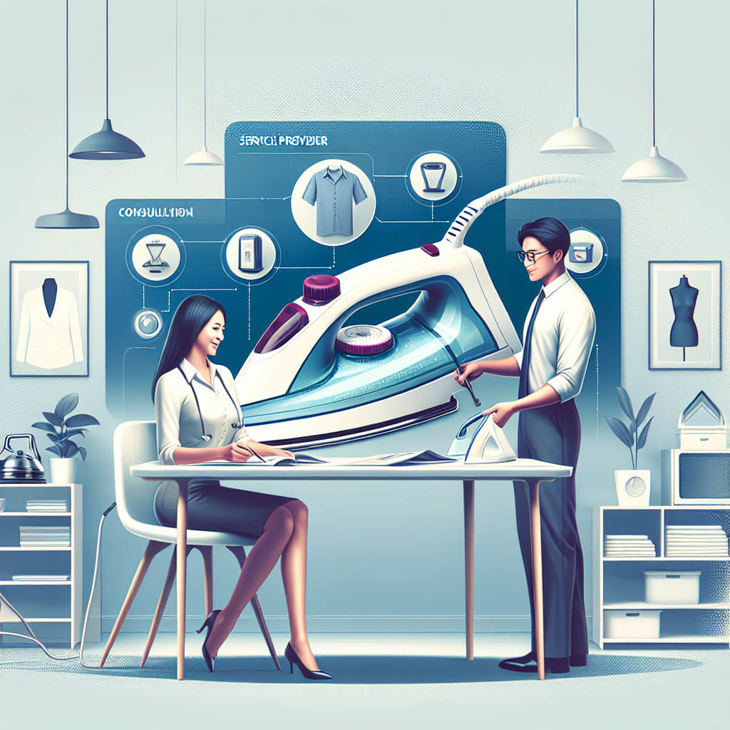 Bügeleisen Beratung