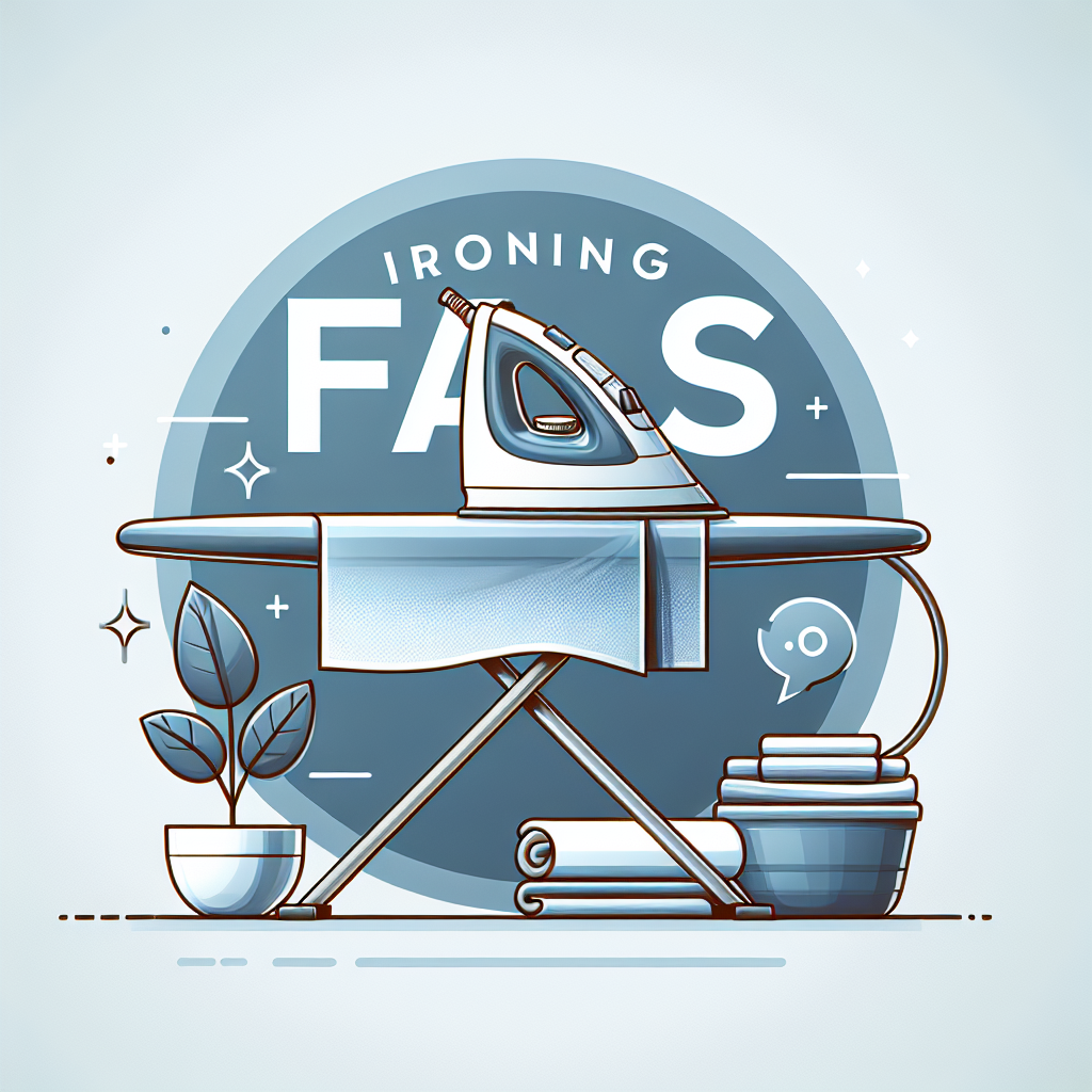 Bügeleisen-FAQs