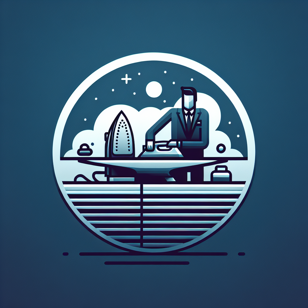 Bügeleisen für den professionellen Einsatz