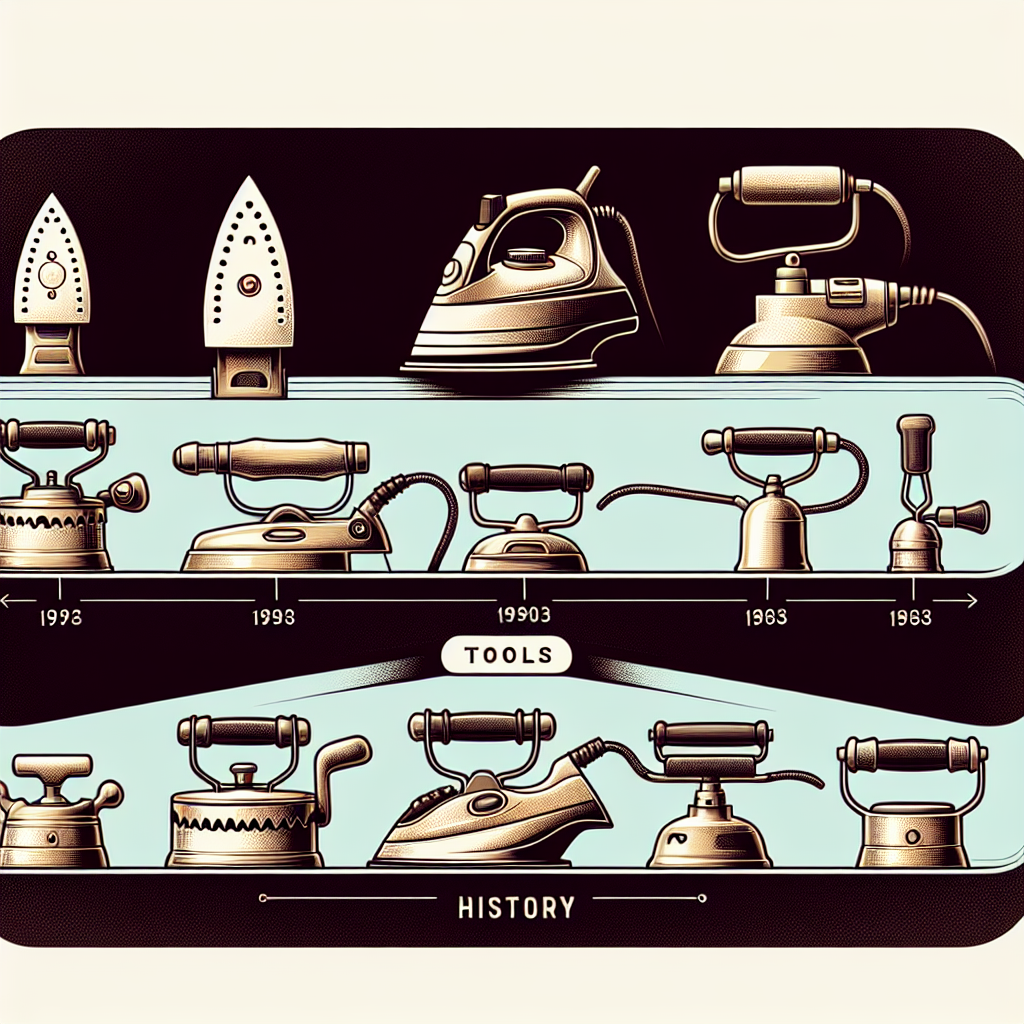 Bügeleisen-Geschichte