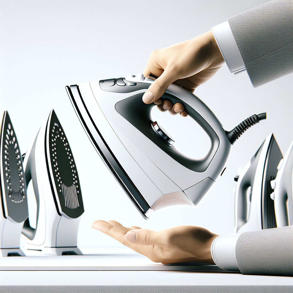 Bügeleisen-Kaufberatung