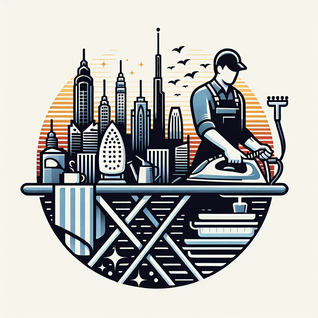 Bügeleisen Reinigung