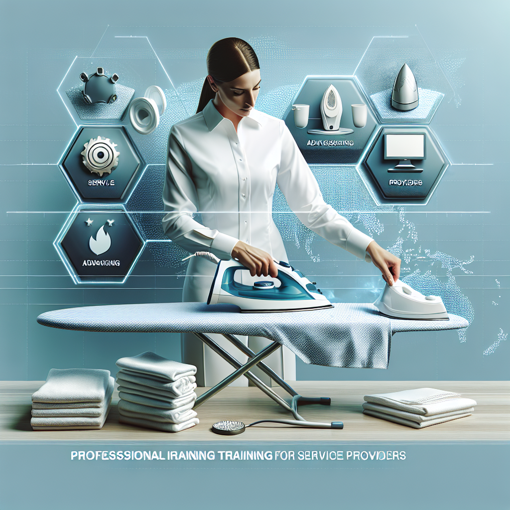 Bügeleisen Schulung für Profis