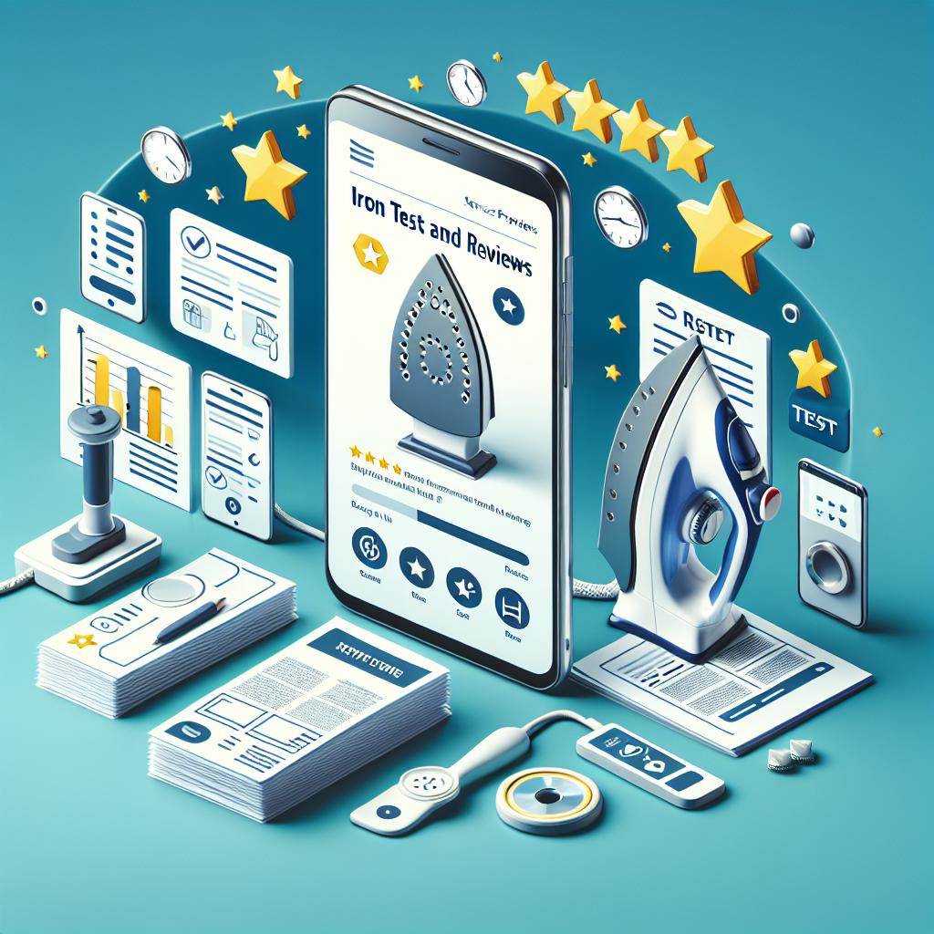 Bügeleisen Test und Bewertungen