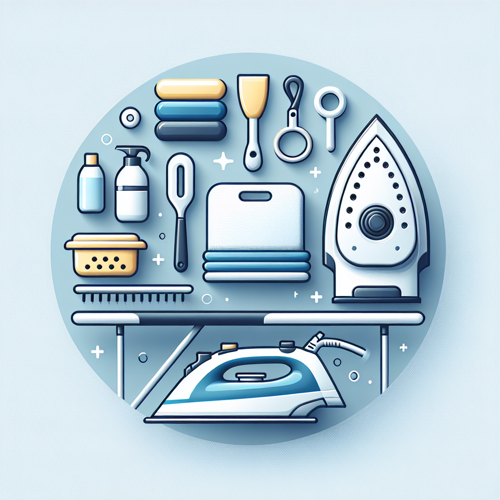 Bügeleisen-Zubehör