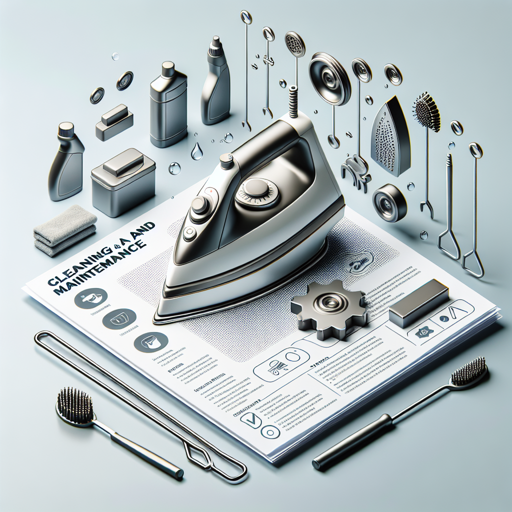 Reinigung und Wartung