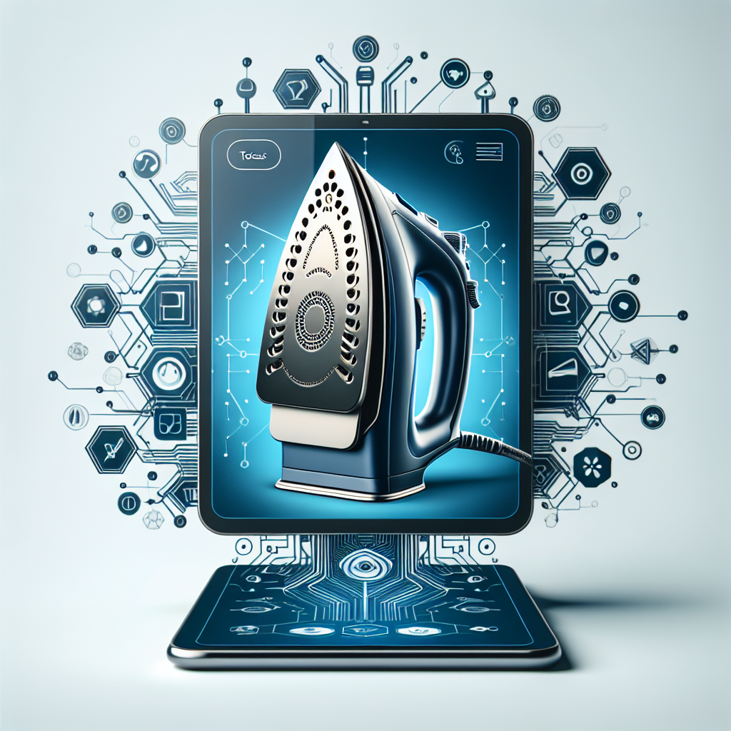 Smart Bügeleisen