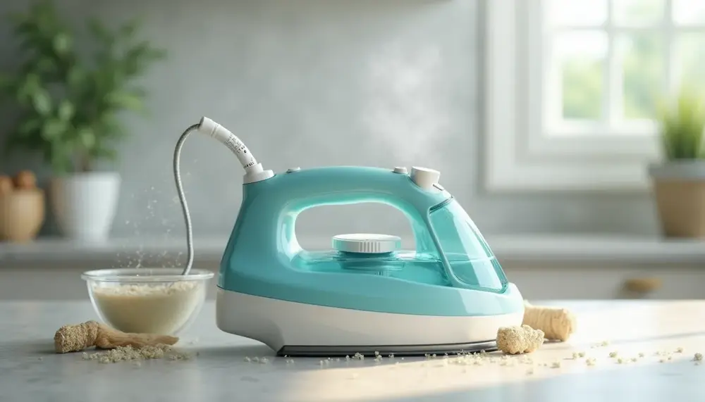 Bügeleisen entkalken AEG: Schritt-für-Schritt-Anleitung