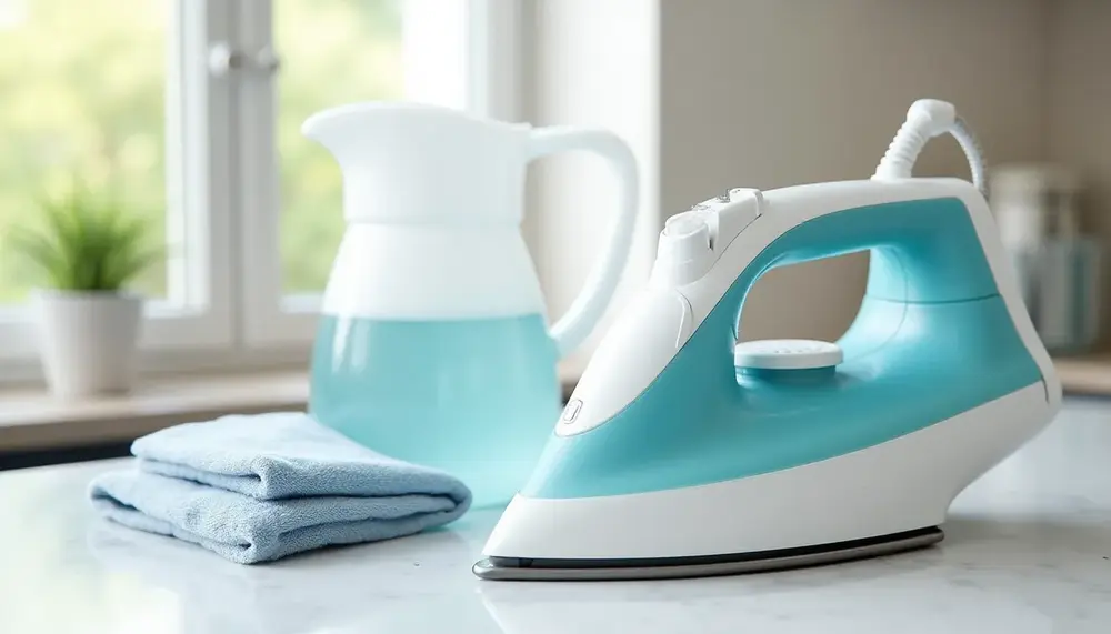 Bügeleisen entkalken mit Produkten aus der Migros – So funktioniert es