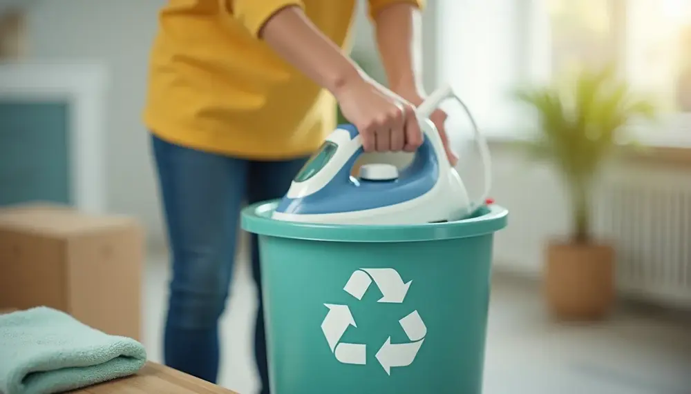 Bügeleisen entsorgen: So wird es korrekt gemacht