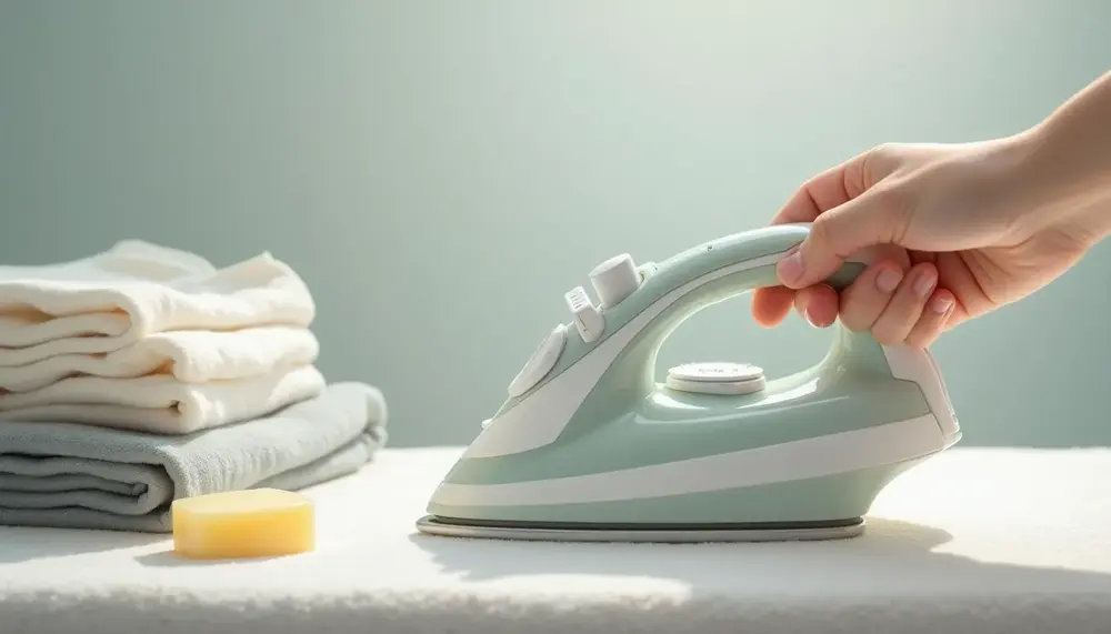 Bügeleisen reinigen mit Wachs: So klappt es schnell und einfach