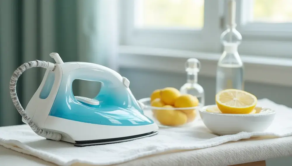 Bügeleisen reinigen mit Zitronensäure: Schritt-für-Schritt Anleitung