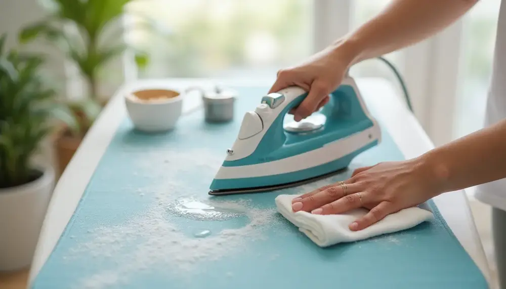 Bügeleisen reinigen: So entfernen Sie effektiv Rost