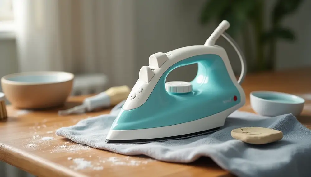 Bügeleisen reinigen: Tipps, um Vlieseline-Rückstände mühelos zu entfernen