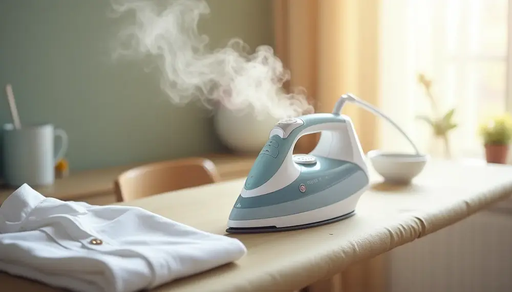 Bügeleisen Tefal Express Compact entkalken: Schritt-für-Schritt-Anleitung