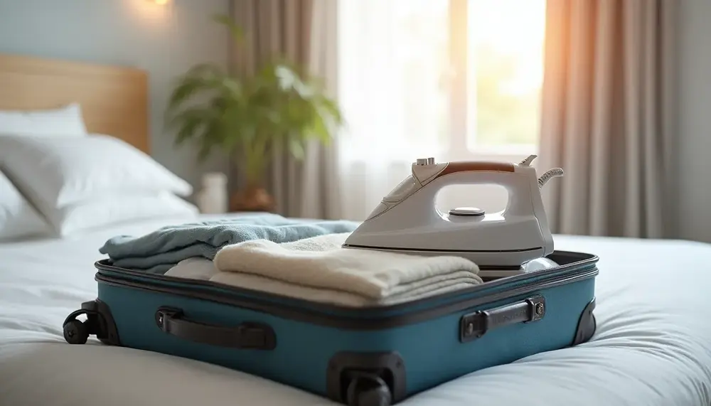Bügeln auf Reisen? Die besten Tipps für glatte Kleidung unterwegs