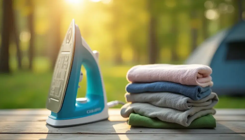 Bügeln Camping leicht gemacht: Tipps für glatte Kleidung unterwegs