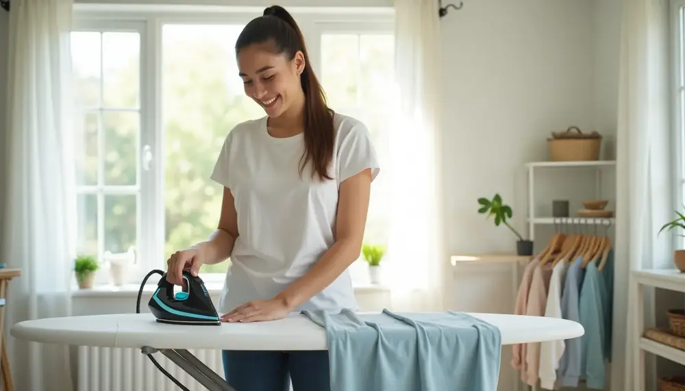 Bügeln ohne Rückenschmerzen: Ergonomische Tipps für ein schmerzfreies Bügeln