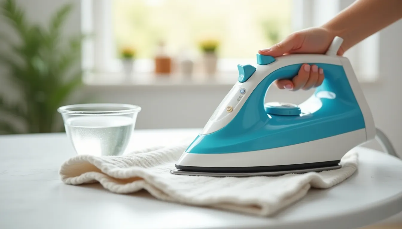 Cleanmaxx Bügeleisen entkalken: Schritt-für-Schritt Anleitung