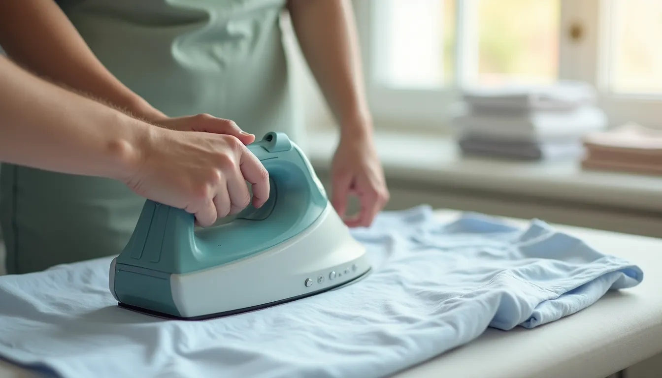 Bügeleisen nachhaltig nutzen: Tipps für bewussten Umgang