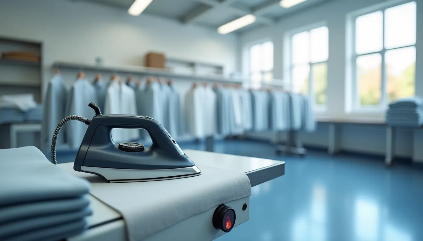 Industrielle Bügeleisen: Welche Vorteile sie bieten