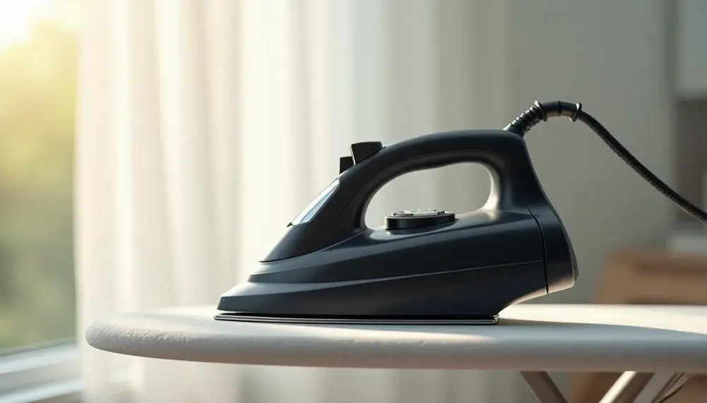 Dampfbügeleisen Schwarz: Elegantes Design trifft auf Leistung