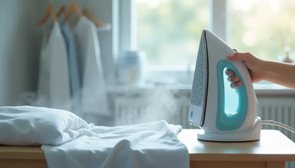 Dampfbügelstation mit Dampfstoß: Warum sie das Bügeln revolutioniert