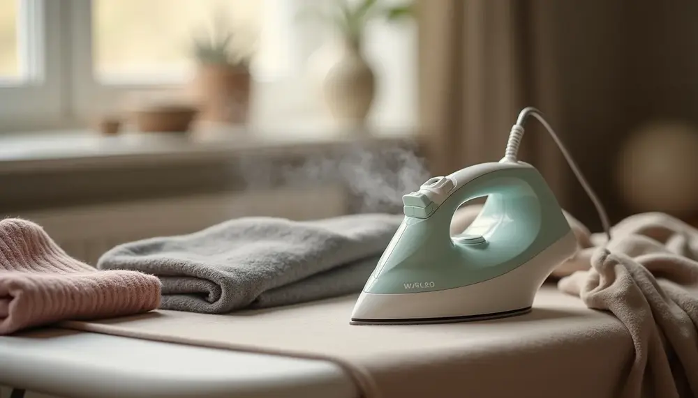 Das perfekte Dampfbügeleisen für Wolle: Worauf Sie achten sollten