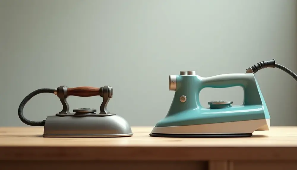 Die Entwicklung der Bügeleisen: Ein Blick auf früher und heute