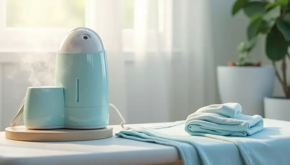 Die Quigg Dampfbügelstation: Alles über die Anti-Kalk-Kartusche