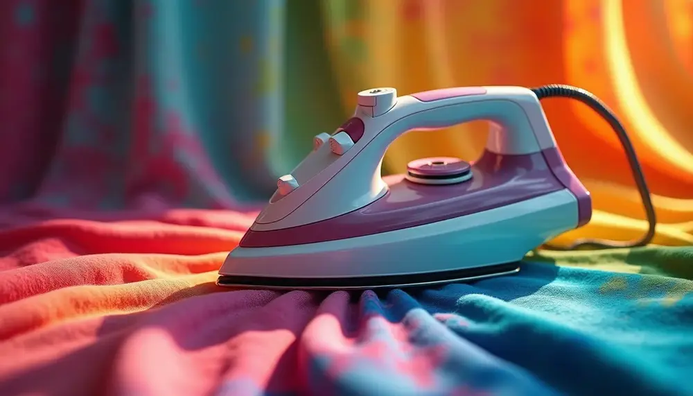 Die Verbindung von Bügeln und Textilfarbe: Was Sie beachten sollten