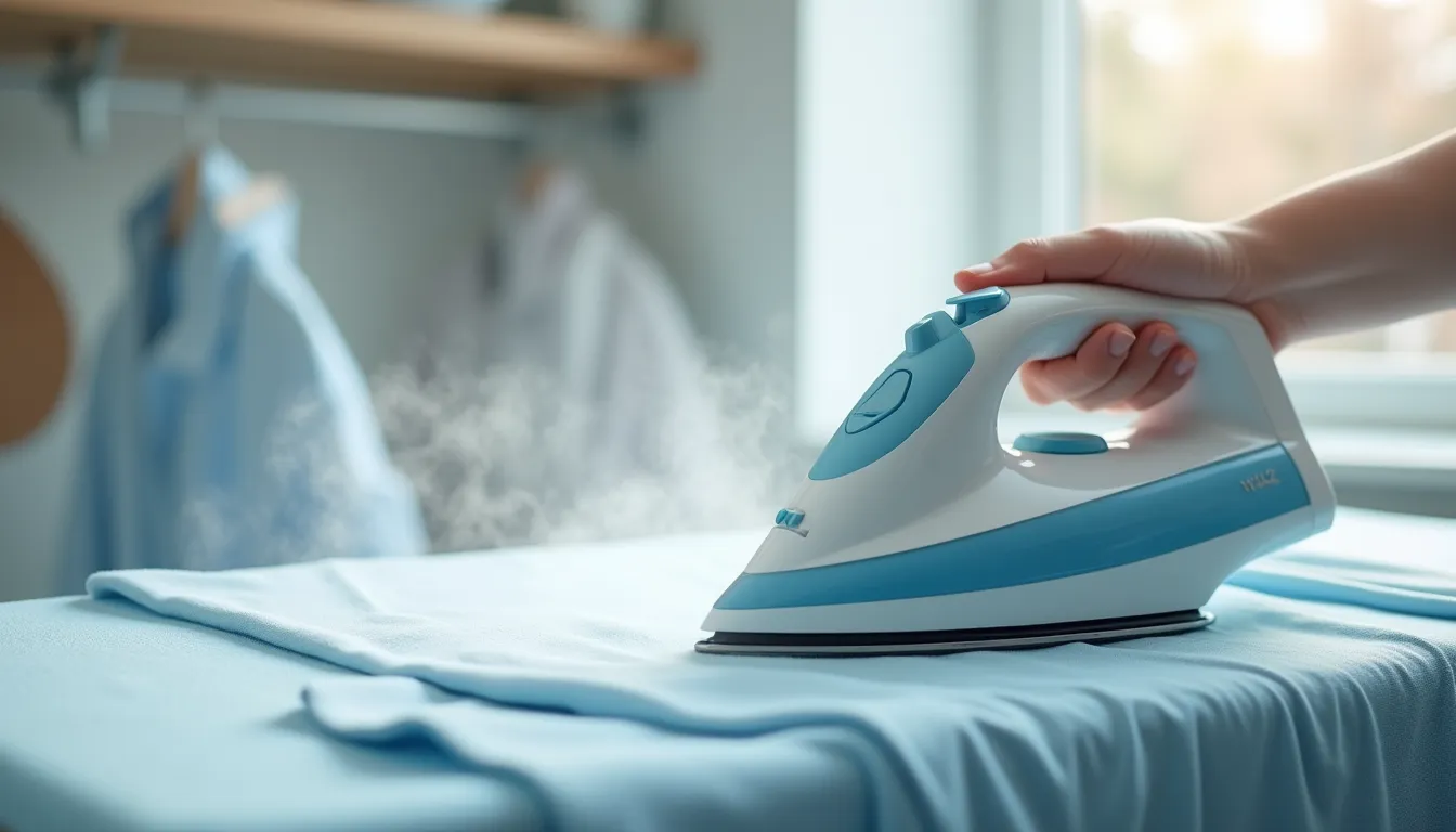 Glossar der Bügelbegriffe – A–Z: „Anti-Drip“, „Auto-Shut-off“, „Keramiksohle“, „Vertikaldampf“ etc.