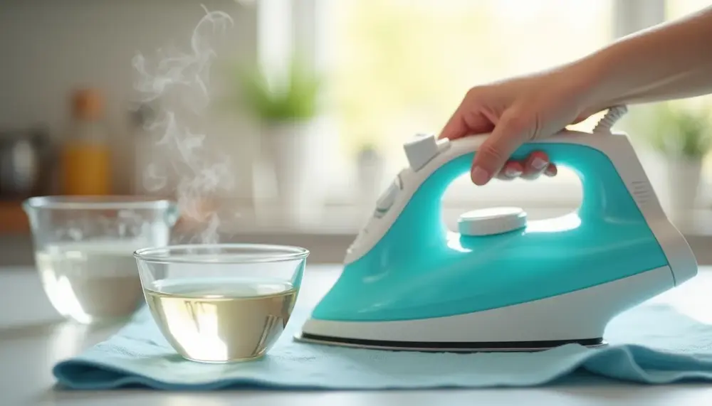 Ohmex Bügeleisen entkalken: So wird dein Bügeleisen wie neu
