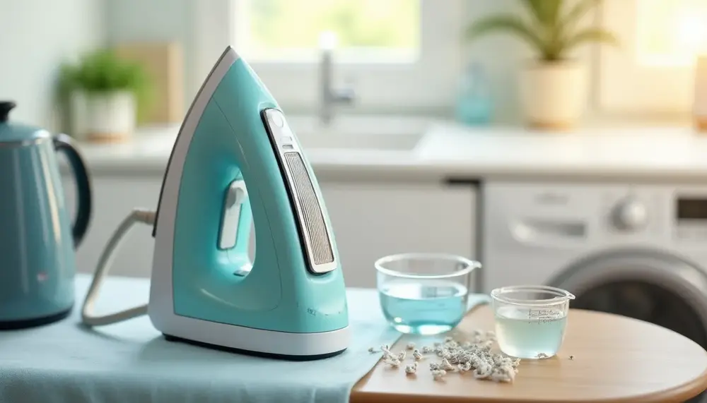 Pflege-Tipps: Tefal Pro Express Turbo Bügeleisen richtig entkalken