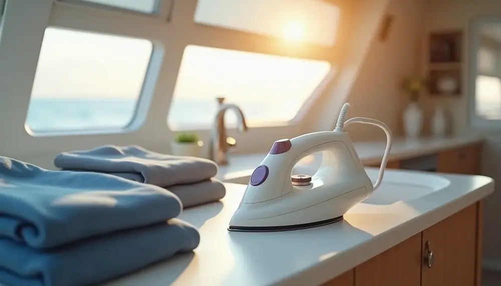 Praktische Bügeleisen für die Yacht: Tipps für faltfreie Kleidung unterwegs