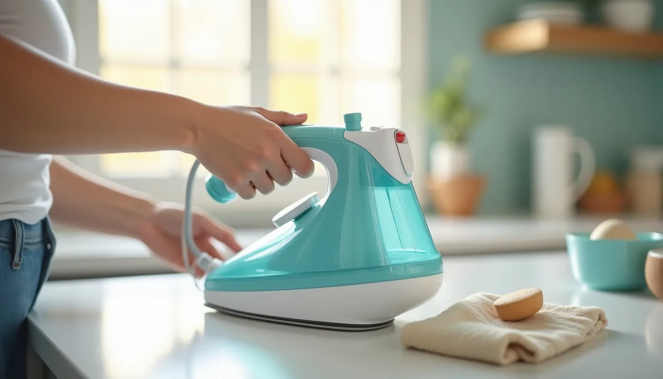 Schritt-für-Schritt-Anleitung: Bügeleisen Miele entkalken
