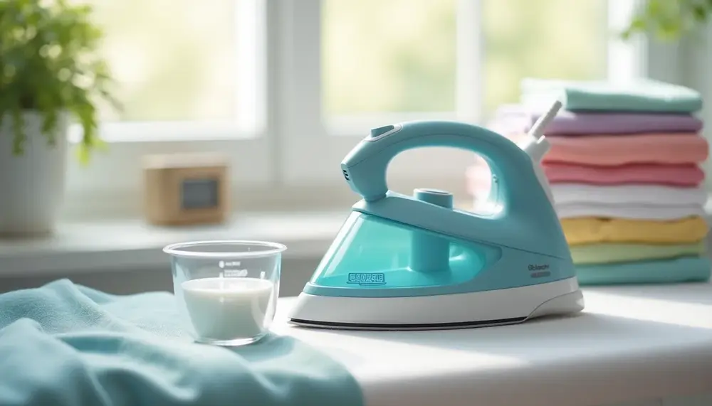 Schritt-für-Schritt-Anleitung: Delonghi Bügeleisen entkalken leicht gemacht