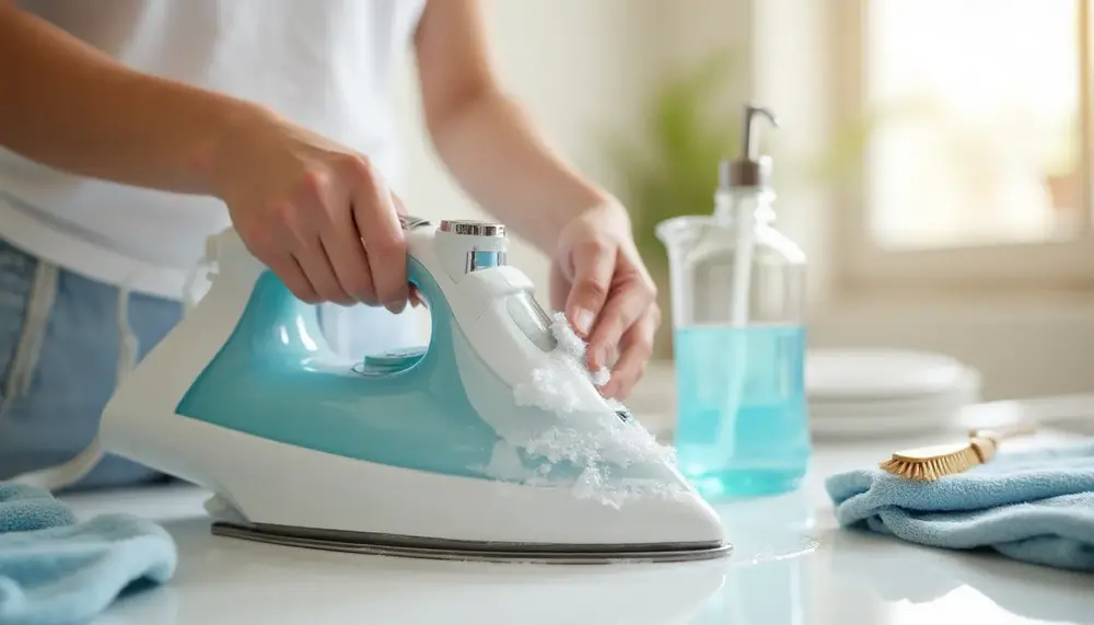 Schritt-für-Schritt: Bügeleisen Philips Azur gründlich reinigen