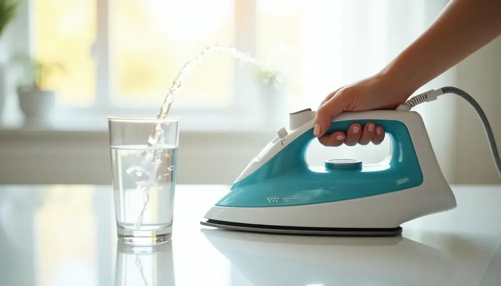 So einfach geht es: Bügeleisen Tefal Ultragliss entkalken
