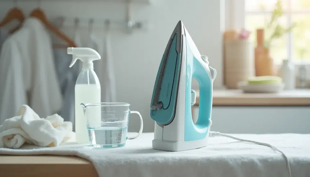 So entkalken Sie Ihr Bügeleisen effizient mit Xavax