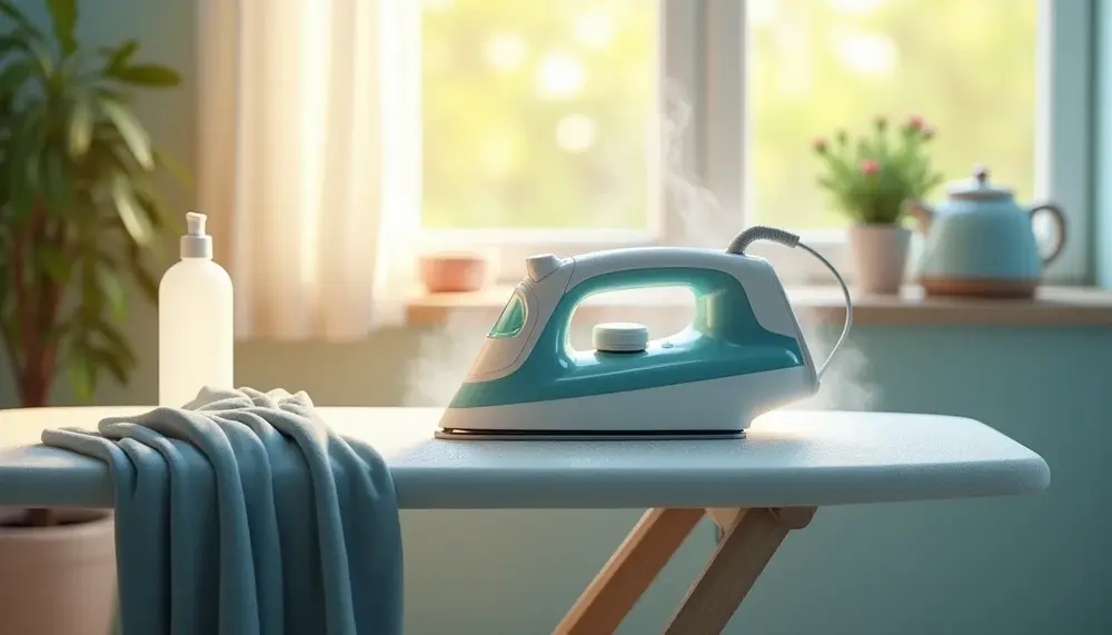 So entkalken Sie Ihr Bügeleisen mit Jemako-Produkten effektiv
