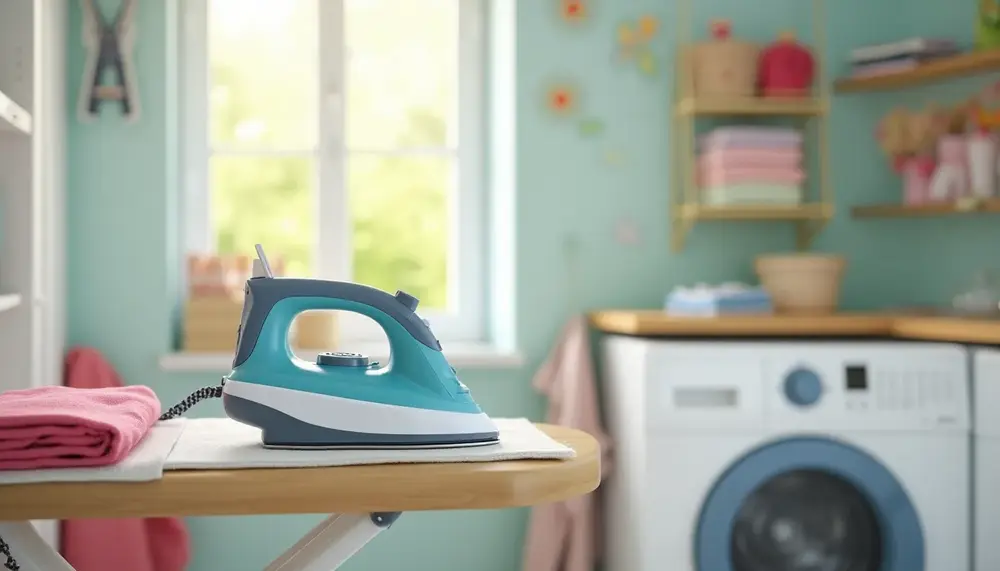 So wählen Sie ein Bügeleisen für Kinder das warm wird richtig aus