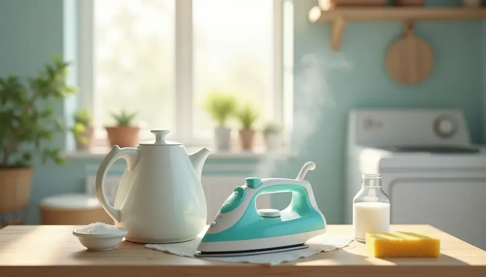 Tefal Dampfbügeleisen entkalken: Schritt-für-Schritt-Anleitung