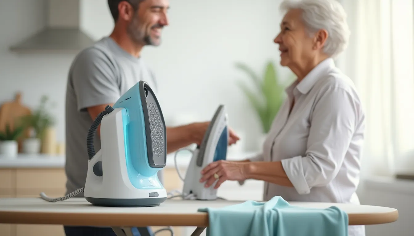 Tipps: Das ideale Dampfbügeleisen für Senioren finden
