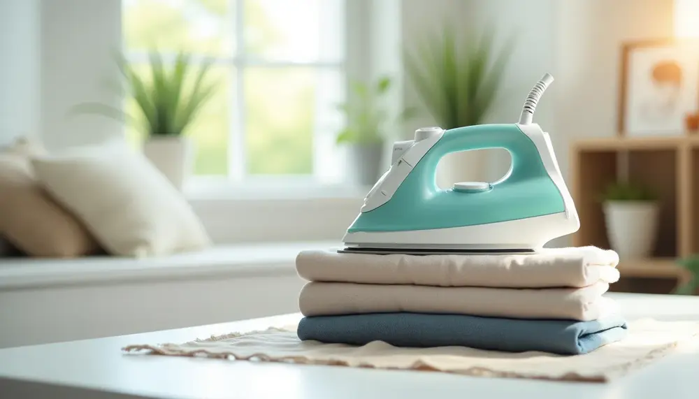 Warum sich ein Dampfbügeleisen Compact perfekt für kleine Haushalte eignet