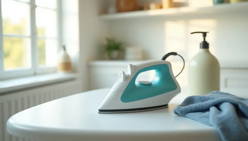 Wie Sie Ihr Bügeleisen mit Jemako schonend und gründlich reinigen